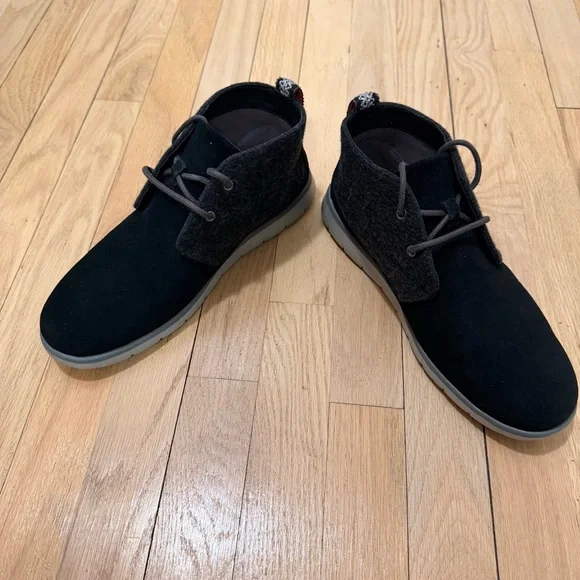 UGG Freamon Wool and Suede Men’s Chukka Boots Size 8.5 - Picture 5 of 7